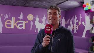 Ernesto Prat Urzainki idazleak ‘Lurra, Larru, Larra’ trilogia ixtera datorren eleberri beltza ondu du