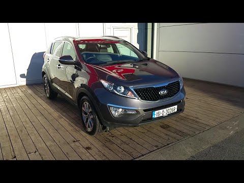 151D30268 - 2015 Kia Sportage 1.7 PLATINUM 4DR 22,495
