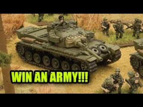 What's In The Box: Centurion Tanks!