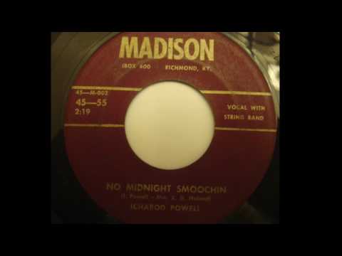 Ichabod Powell - No Midnight Smoochin' - MADISON hillbilly bop Richmond KY 1955