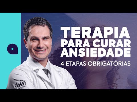 Terapia para Curar a ANSIEDADE: 4 Etapas Obrigatórias