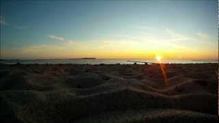 preview picture of video 'Sunset near Hiddensee'