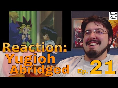 Yugioh Abridged Ep. 21: Reaction #AirierReacts