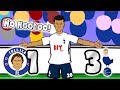 NO HOODOO! 1-3! 🔵Chelsea vs Spurs⚪ 🎵THE SONG!🎵 (Dele Alli Eriksen goal parody highlights 2018)