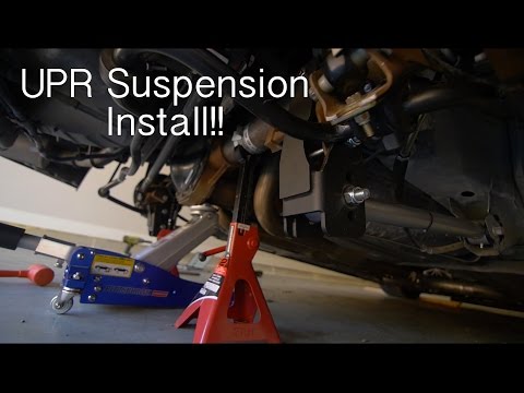 Installing UPR Products LCA and Relocation Brackets - Mustang Drag Build!!