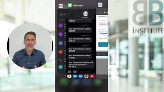 51 Using the BBI APP - first login