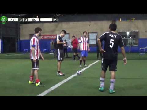 4 ACADEMICOS DEL TABLON vs LA POSTURA FC 7 - F5 "A" Domingo - 30/07/2017