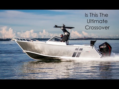 Formosa 675 Bowrider, the true family allrounder