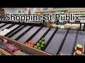 Shopping At Publix During This EMERGENCY Publix Haul And Shop With Me