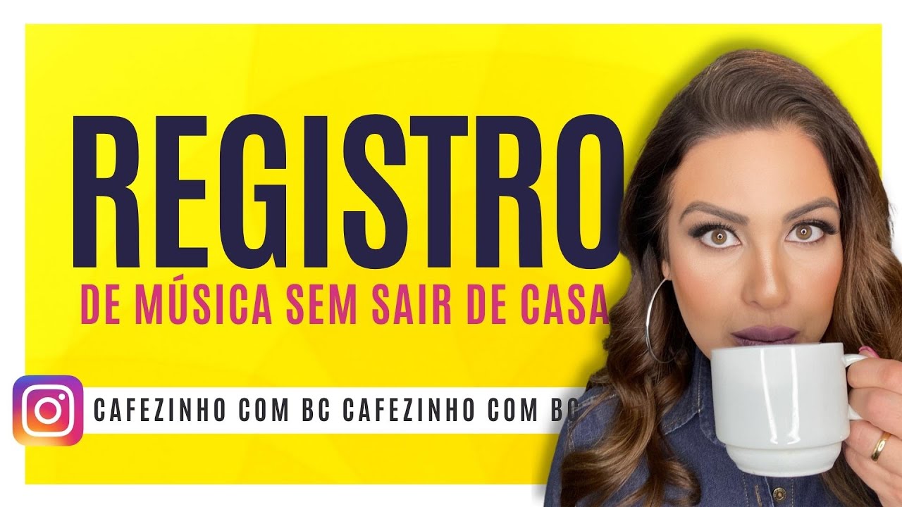 COMO REGISTRAR MÚSICA DE GRAÇA, SEM SAIR DE CASA?