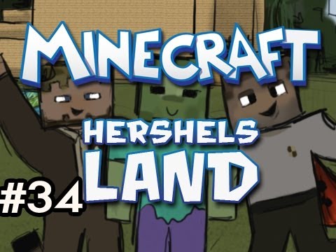 Minecraft: Hershels Land w/Nova & Dan Ep.34 - GINSENG FOR LORI