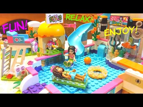 LEGO Friends 41313 Heartlake Summer Pool