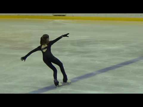 CDP 2017 Advanced Novice Girls FS Dani LOONSTRA NED