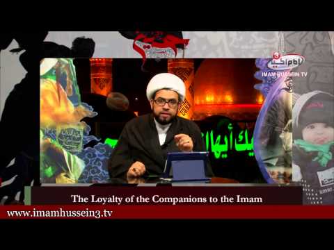 Live from Karbala with Shaikh Faiyaz Jaffer | 2nd of Safar/1436 - 25/11/2014 | 03