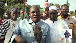 SCOOPS Lagamtaaba Internationale inaugure un rond-point dédié au Capitaine Ibrahim Traoré