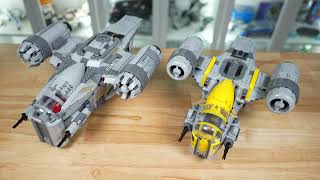 LEGO Star Wars RAZOR CREST Comparison! (2020 vs. 2026 | 75291 vs. 75447)