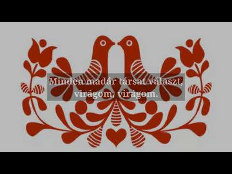 Tavaszi szél vizet áraszt - csángó népdal