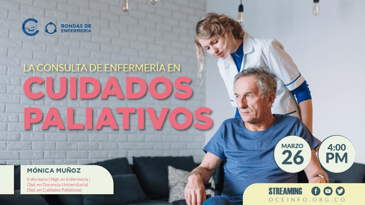 Watch La consulta de enfermería en cuidados paliativos Now La consulta de enfermería en cuidados paliativos