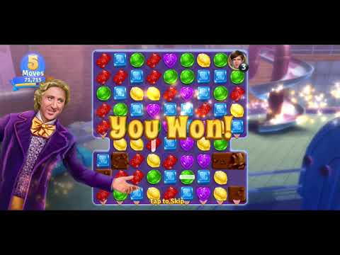 Willy Wonka's World of Candy - Level 372 Complete