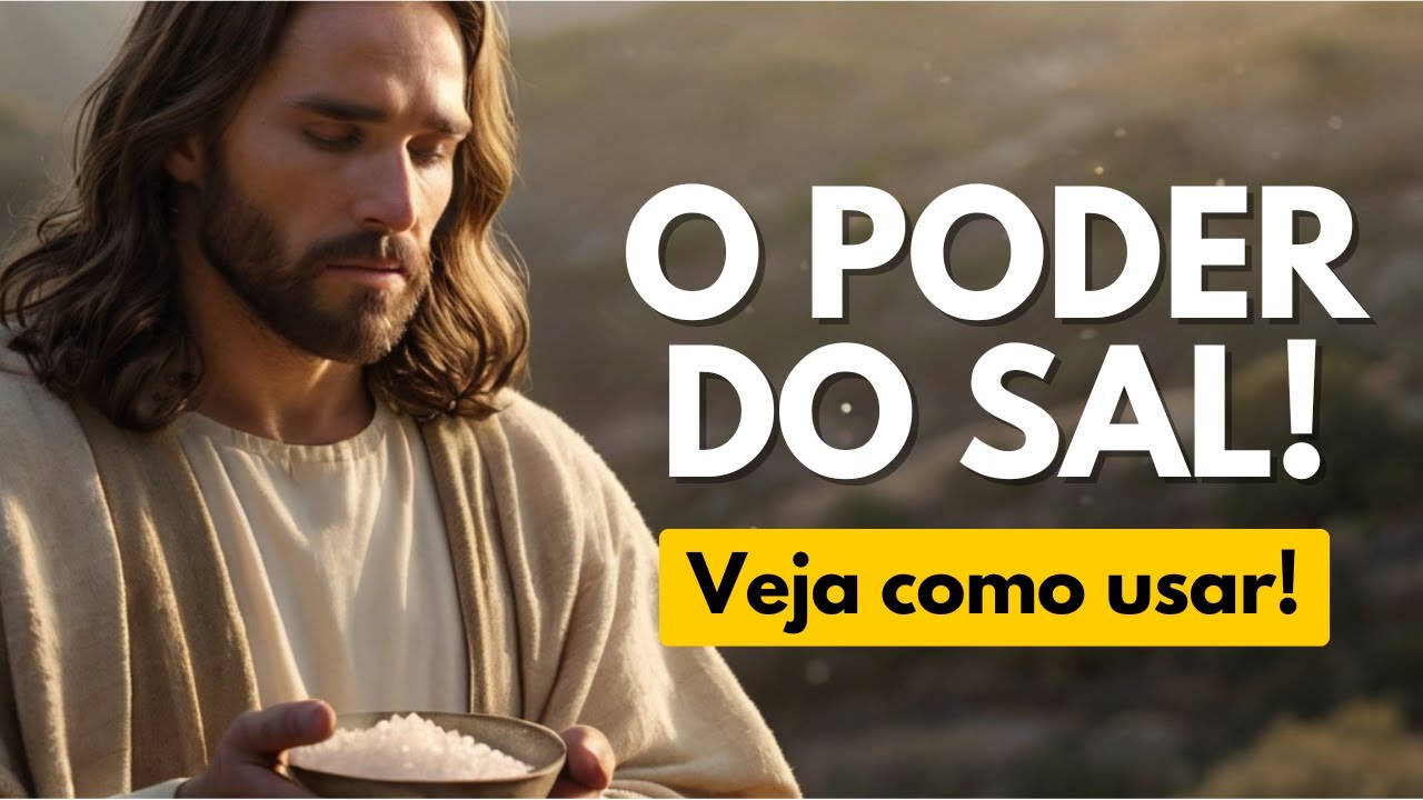 O PODER do SAL como Arma Espiritual – Descubra Como Usar!