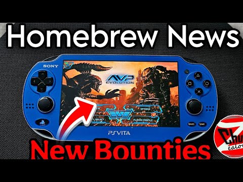 PS Vita Homebrew News + New Bounties - December 2025