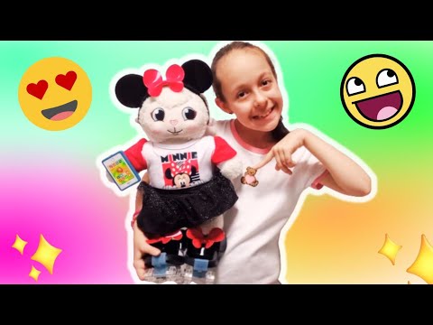 GANHEI UMA AMIGA DE PELÚCIA DA CRIAMIGOS |  PRETEND PLAY MAKE PLUSHIES