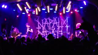 Napalm Death-Practice what you preach  8/28/2018  Los Angeles