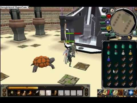 RuneScape Quest Nomad's Requiem Boss Fight - Battleir1 kills Nomad