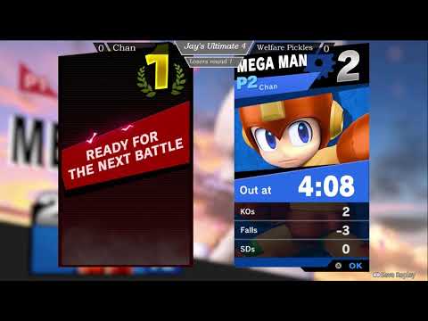 Jay's Ultimate 4 [Winners Round 4] - WelfarePickes vs Chan