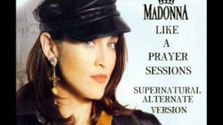 Madonna - Supernatural (Alternate Version)