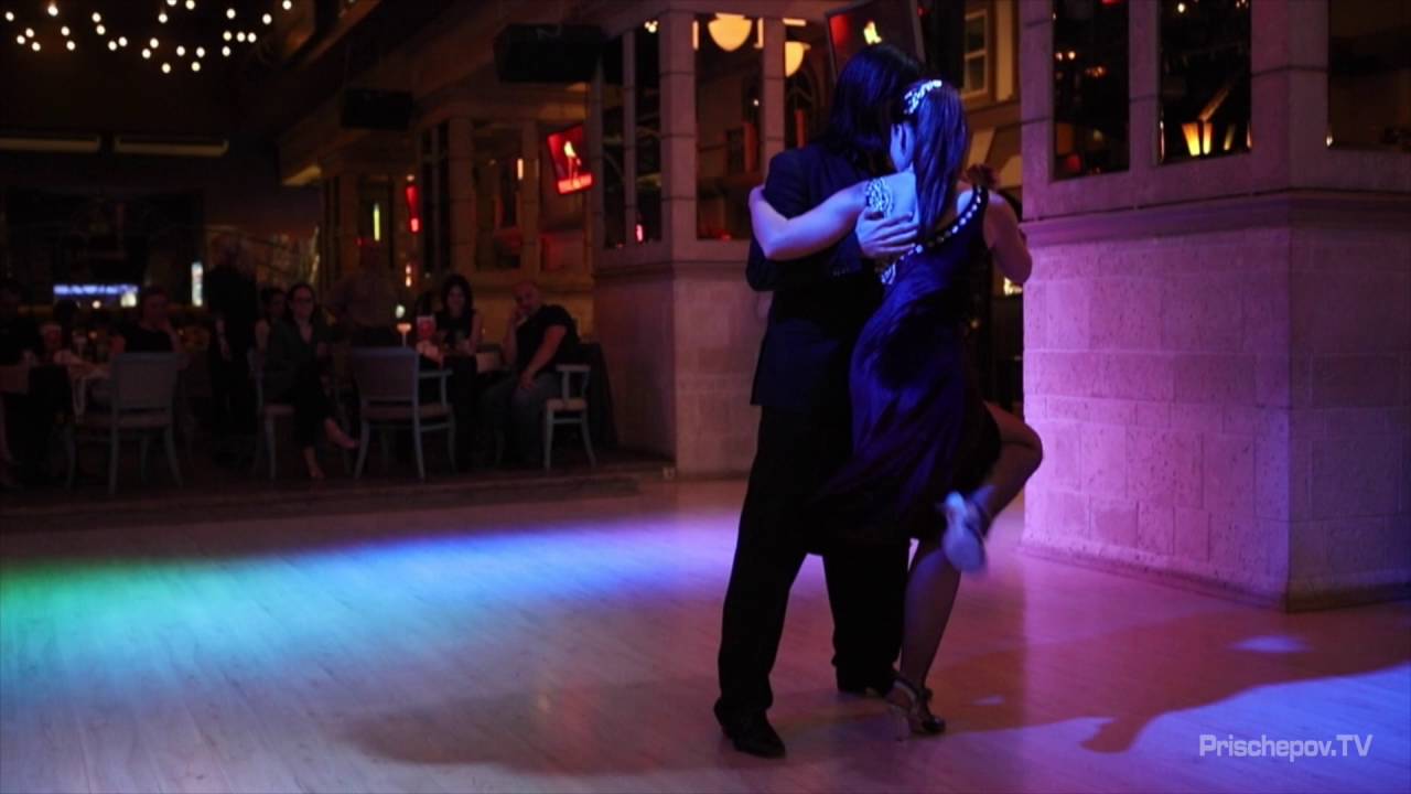Тимофей Борисов и Анна Быстрова, 2-2, Moscow, Prischepov Milonga "Radio City" 16.05.2016