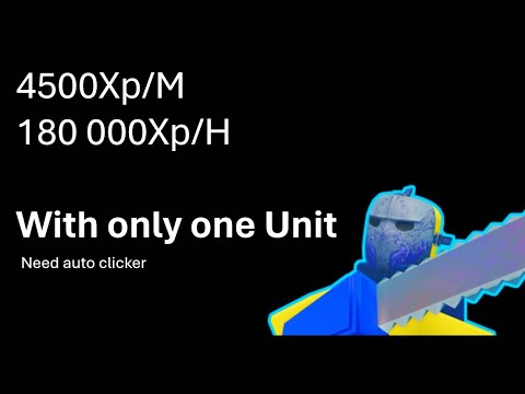 Auto XP farm | The Battle Brick