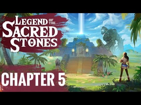 Adventure Escape Mysteries Legend of the Sacred Stones Chapter 5 Walkthrough