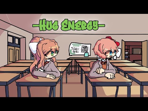 FNF A DDLC Plus Mod - Hug Energy (FC)