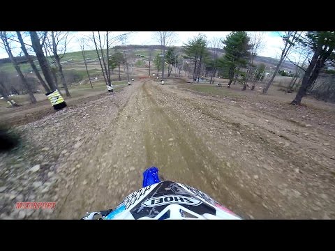 MotoSport.com Helmet Cam: Jeff Mort - Sick Bros MX