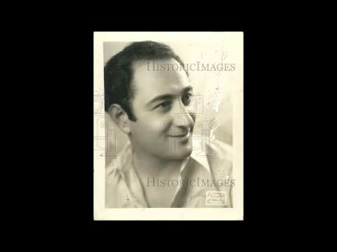 Cantor Moshe Oysher Zol Noch Zein Shabbos Live Radio