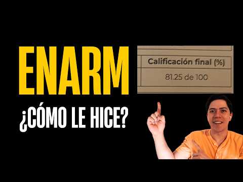 ¿CÓMO PASAR EL ENARM? TE EXPLICO MI EXPERIENCIA.