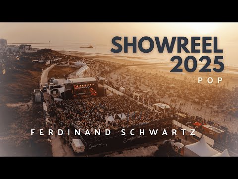 LIVE SHOWREEL FERDINAND SCHWARTZ 2025