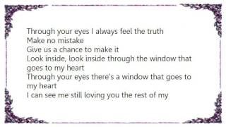 Jon Secada - Window to My Heart Lyrics