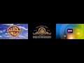 Combo Logos Warner Home Video MGM Home Entertainment BBC Video 2009 2011