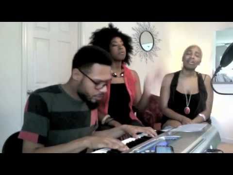 One Night Stand - Keri Hilson & Chris Brown ( TSoul - Anhayla - Lela Bizz Cover)