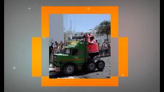 &iexcl;Risas a toda velocidad! Yaiza se corona con su primera carrera de 'Autos Locos'