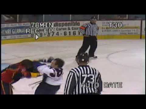 Dannick Lessard vs Manuel Fréchette