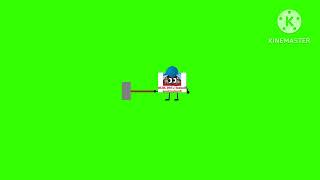 Rocket LTES in Green Screen V2 FreeToUse