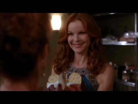 Bree Tries To Poison Katherine - Desperate Housewives 4x12 Scene