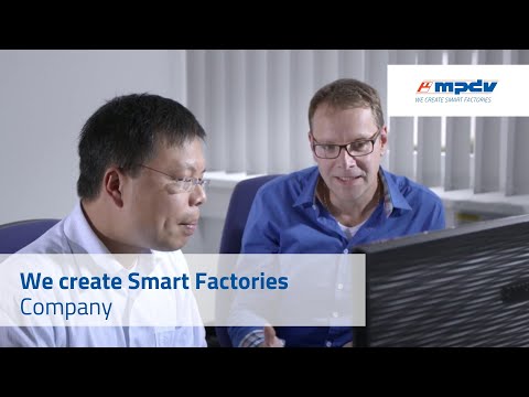 MPDV - We create smart factories. 