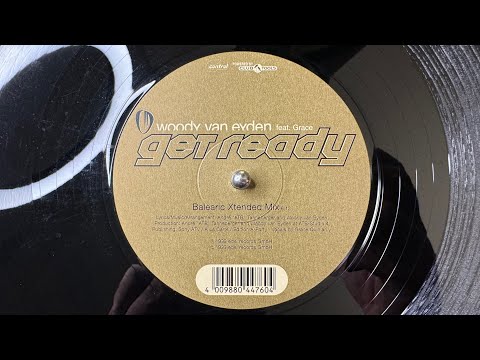 Woody van Eyden feat. Grace – Get Ready (Balearic Xtended Mix) - Control – 0044765CON (1999)