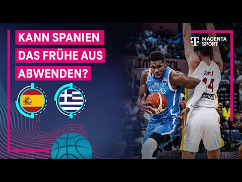 Spanien - Griechenland, Highlights mit Live-Kommentar | FIBA EuroBasket 2025 | MAGENTA SPORT