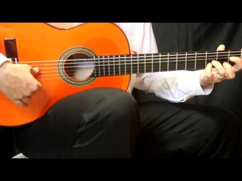 How to play alzapua technique in Bulerías