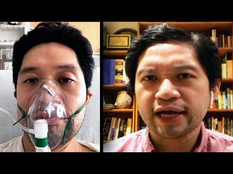 馬拉松跑者大衛-拉特談呼吸機上的生活 (Marathon Runner David Lat Talks Life On a Ventilator)